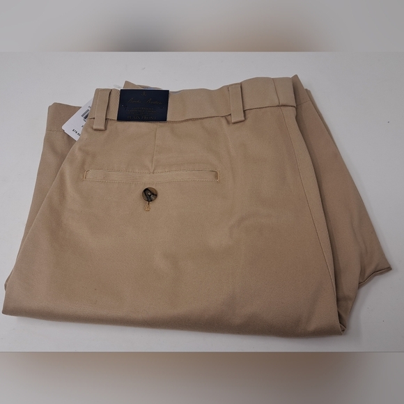 NWT Brooks Brothers Lightweight Advantage Chino Shorts Stretchband 34W 9" inseam - Picture 6 of 10
